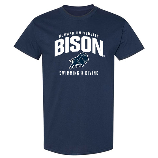 Howard - NCAA Women's Swimming & Diving : Kali Garcia - T-Shirt-0