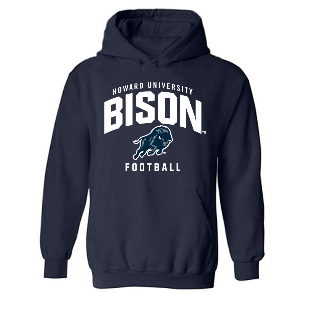 Howard - NCAA Football : Joseph Tabe - Hooded Sweatshirt-0