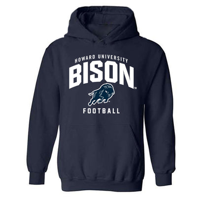 Howard - NCAA Football : Joseph Tabe - Hooded Sweatshirt-0