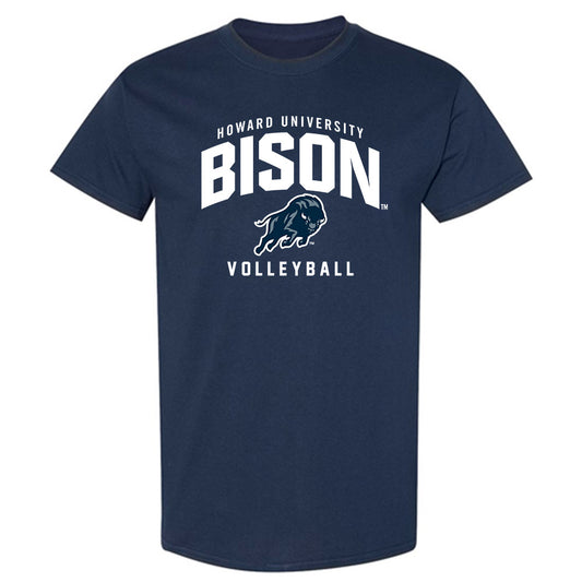 Howard - NCAA Women's Volleyball : Estrella Vazquez - T-Shirt-0