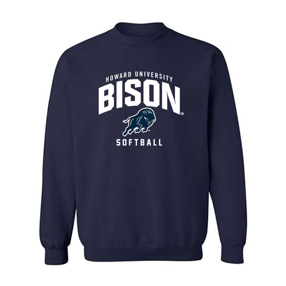 Howard - NCAA Softball : Kyla Garrison - Crewneck Sweatshirt-0