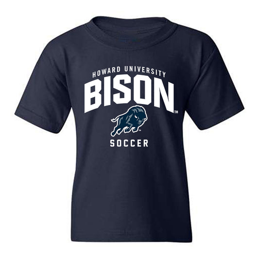 Howard - NCAA Women's Soccer : Amira Dancer - Youth T-Shirt-0