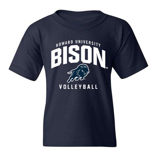Howard - NCAA Women's Volleyball : Estrella Vazquez - Youth T-Shirt-0