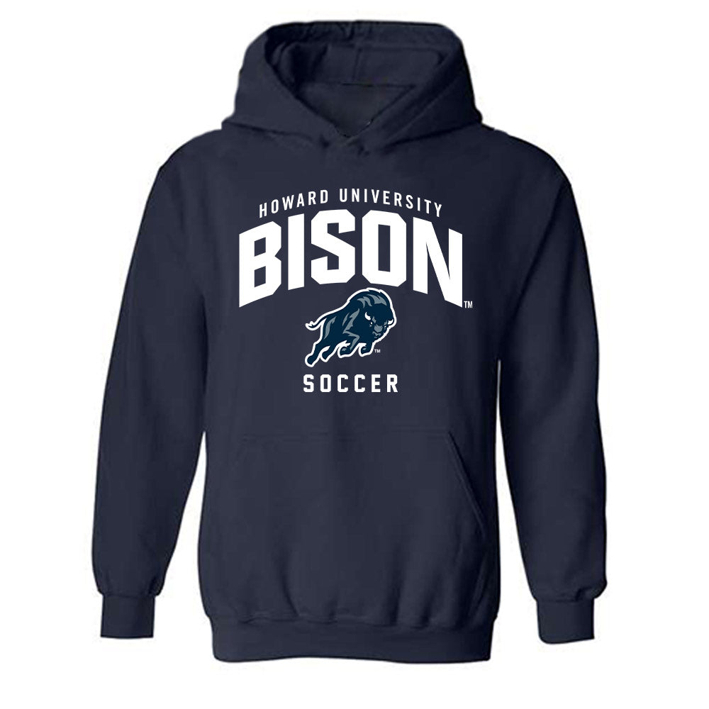 Howard - NCAA Women's Soccer : Amira Dancer - Hooded Sweatshirt-0