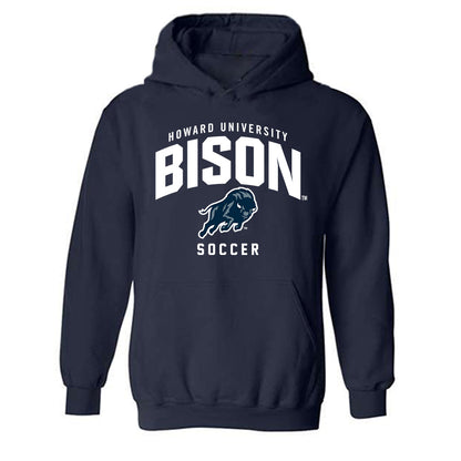 Howard - NCAA Women's Soccer : Amira Dancer - Hooded Sweatshirt-0