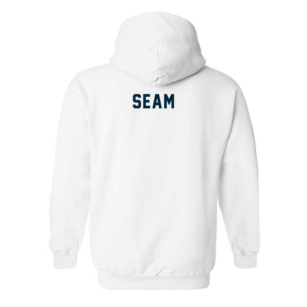Howard - NCAA Women's Track & Field : Sarah Seam - Hooded Sweatshirt-1