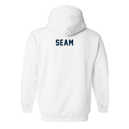 Howard - NCAA Women's Track & Field : Sarah Seam - Hooded Sweatshirt-1