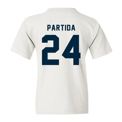 Howard - NCAA Softball : Giada Partida - Youth T-Shirt-1