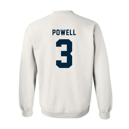 Howard - NCAA Men's Basketball : Brannon Powell - Crewneck Sweatshirt-1