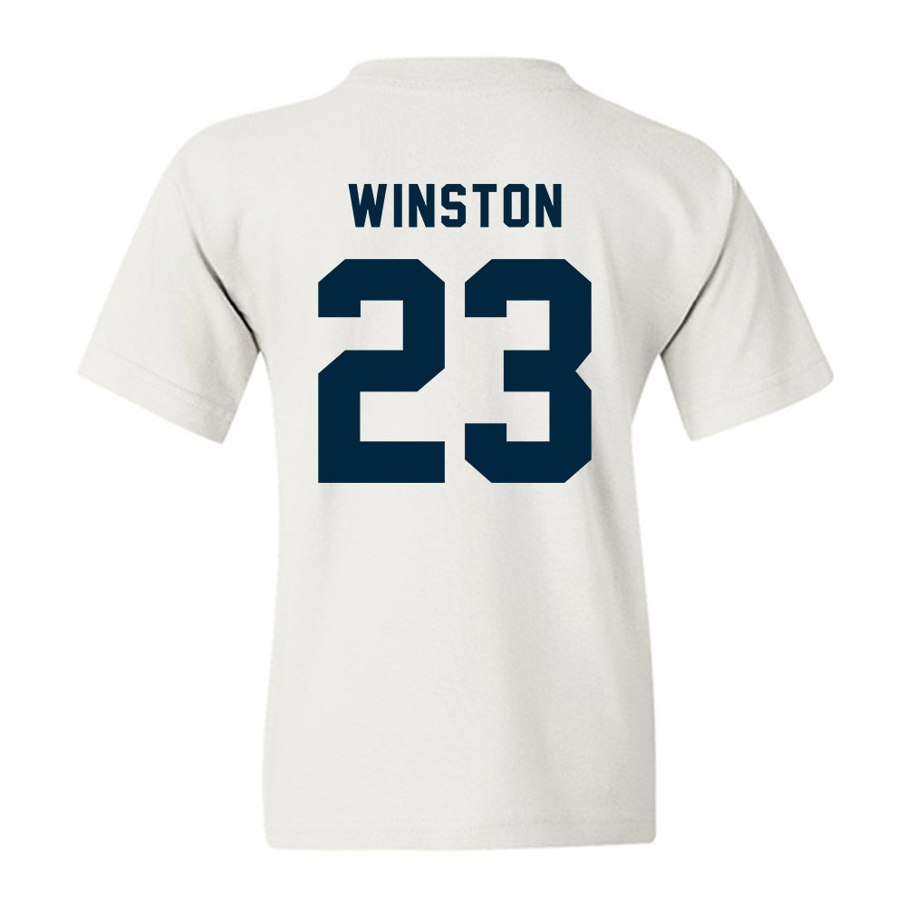 Howard - NCAA Men's Soccer : Jonathan Winston - Youth T-Shirt-1