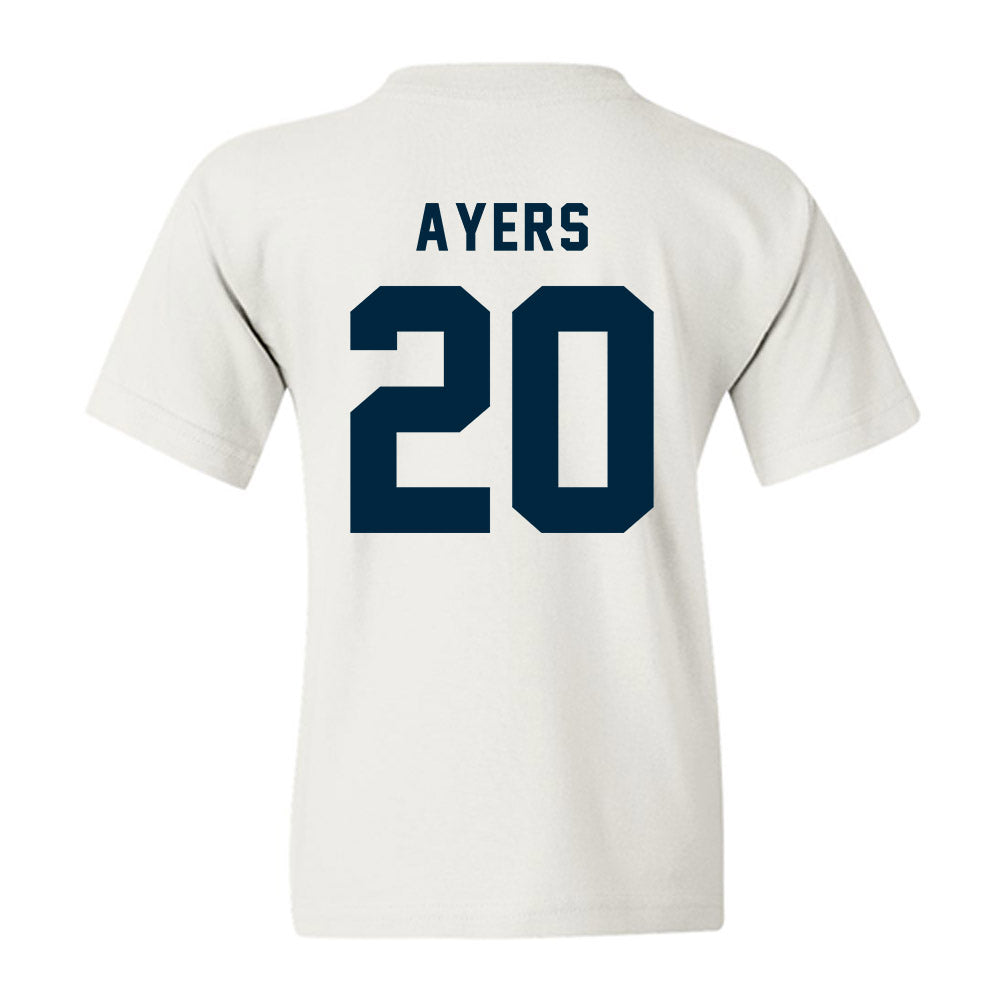Howard - NCAA Women's Soccer : Hailey Ayers - Youth T-Shirt-1