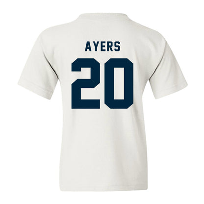 Howard - NCAA Women's Soccer : Hailey Ayers - Youth T-Shirt-1