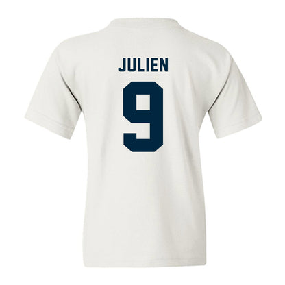 Howard - NCAA Men's Soccer : Jorden Julien - Youth T-Shirt-1