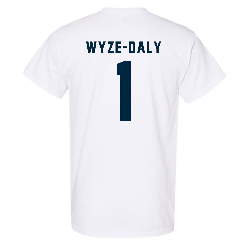 Howard - NCAA Men's Soccer : Ireal Wyze-Daly - T-Shirt-1