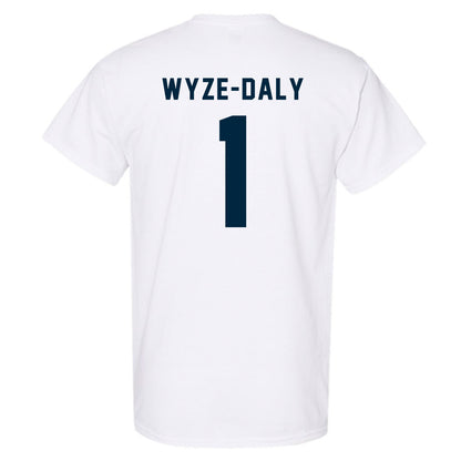Howard - NCAA Men's Soccer : Ireal Wyze-Daly - T-Shirt-1