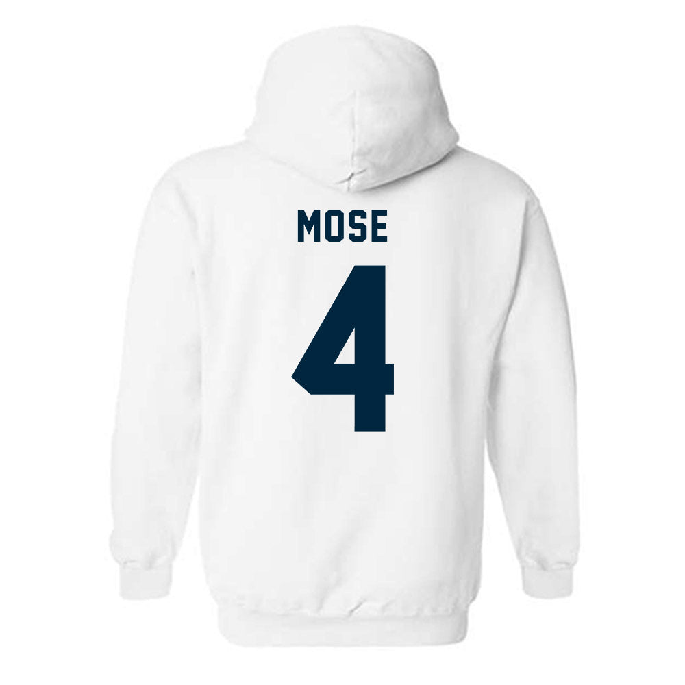 Howard - NCAA Men's Soccer : Donovan Mose - Hooded Sweatshirt-1