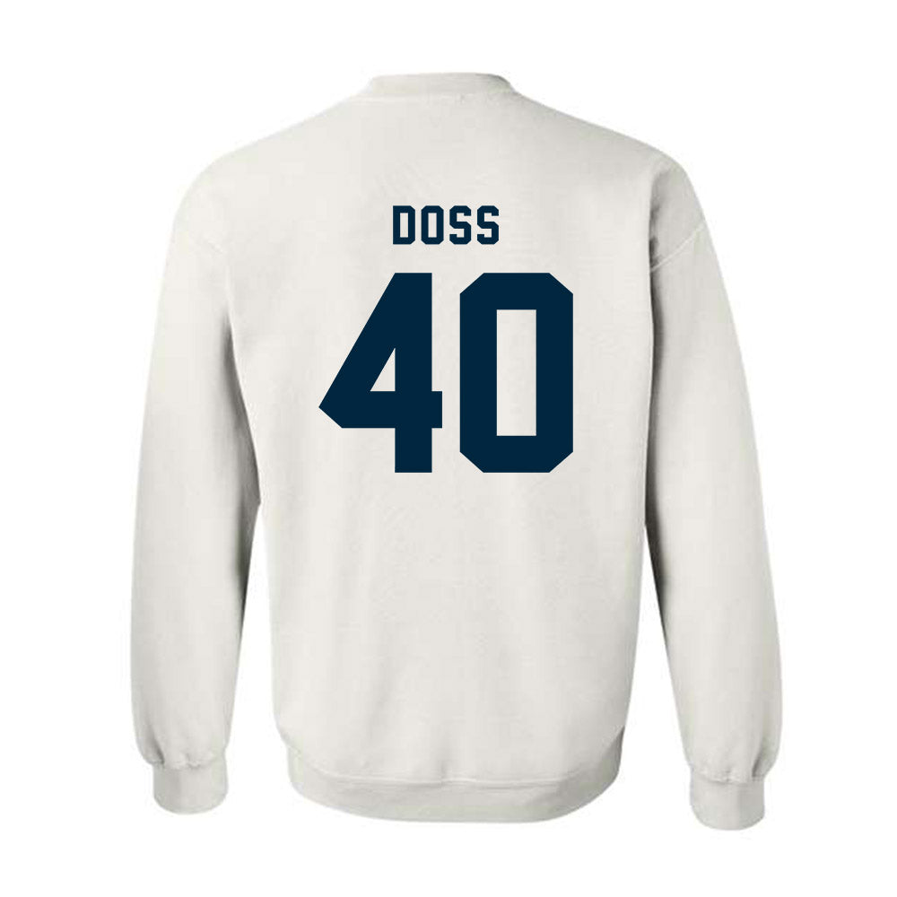 Howard - NCAA Softball : Zafirah Doss - Crewneck Sweatshirt-1
