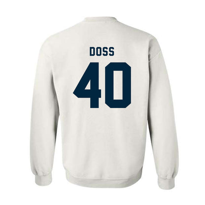 Howard - NCAA Softball : Zafirah Doss - Crewneck Sweatshirt-1