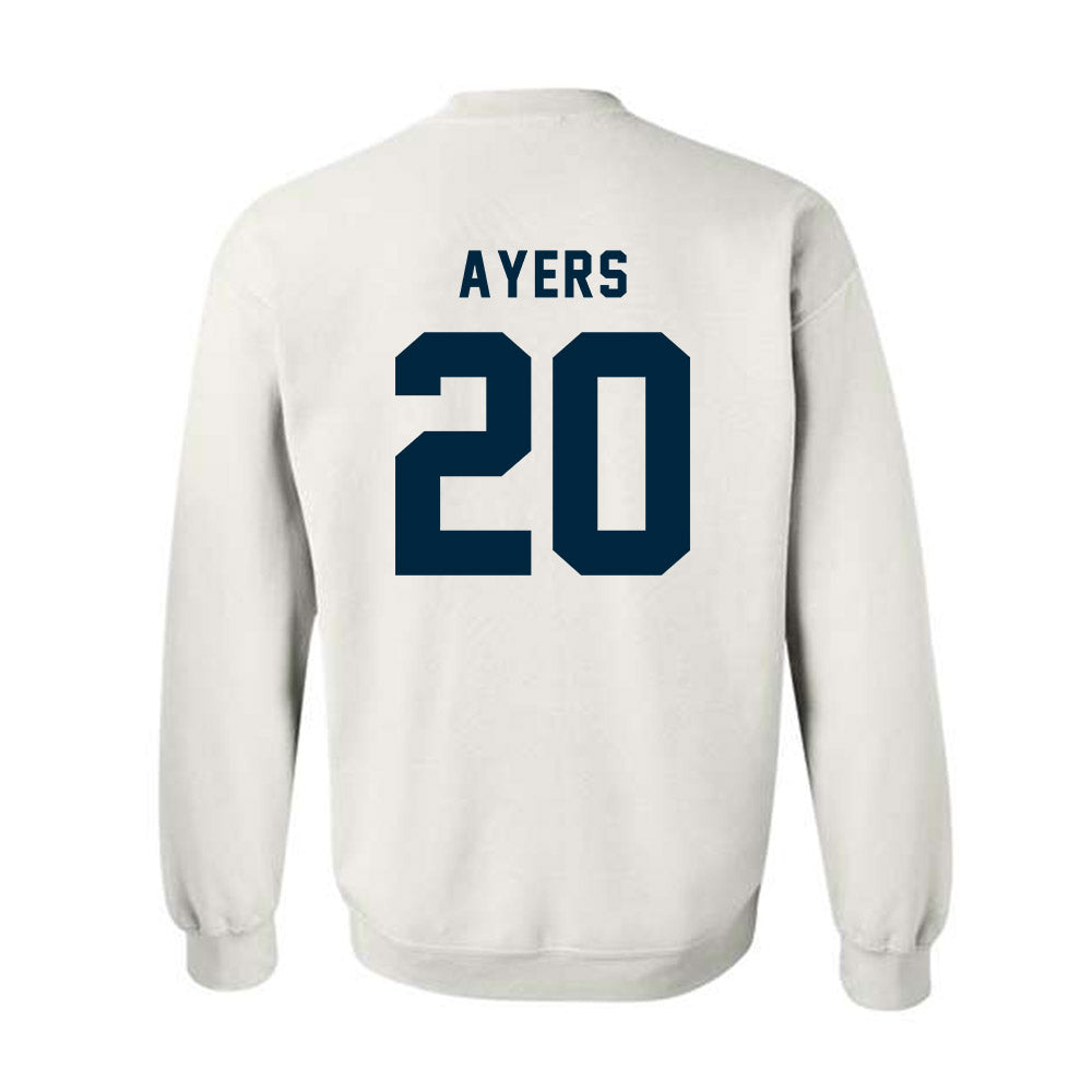 Howard - NCAA Women's Soccer : Hailey Ayers - Crewneck Sweatshirt-1