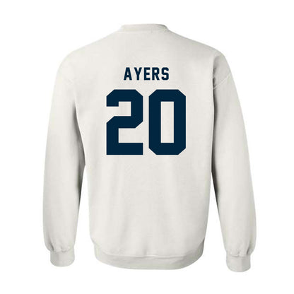 Howard - NCAA Women's Soccer : Hailey Ayers - Crewneck Sweatshirt-1