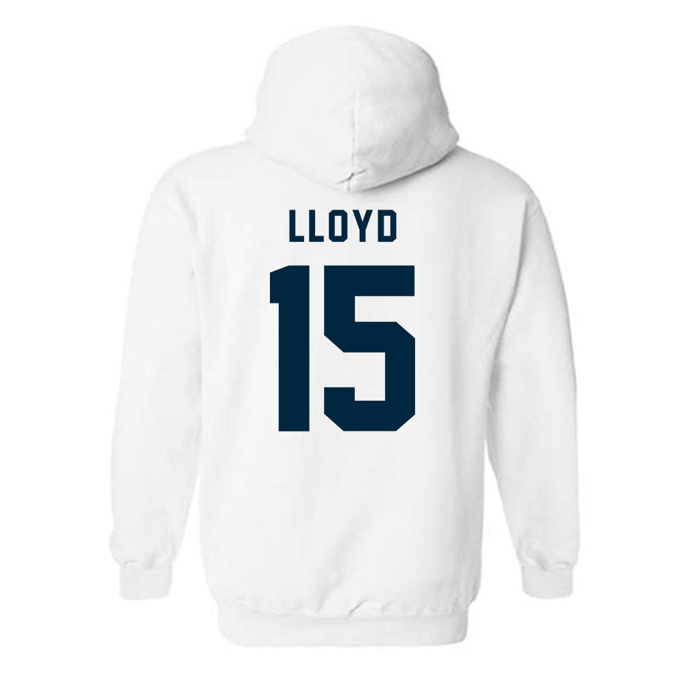 Howard - NCAA Men's Soccer : Marshall Lloyd - Hooded Sweatshirt-1