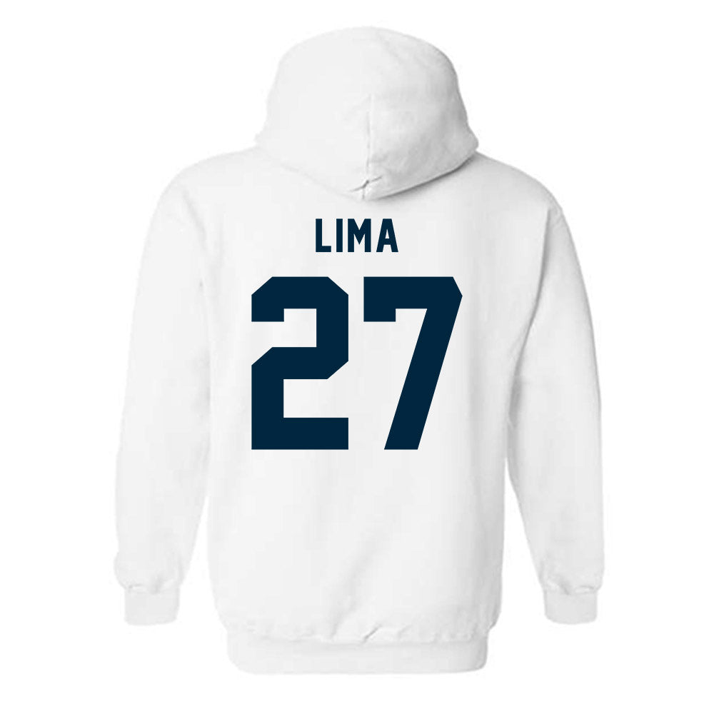 Howard - NCAA Women's Lacrosse : Sophia Lima - Hooded Sweatshirt-1