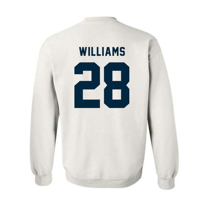 Howard - NCAA Women's Soccer : Leah Williams - Crewneck Sweatshirt-1