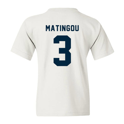 Howard - NCAA Men's Soccer : Troy Matingou - Youth T-Shirt-1