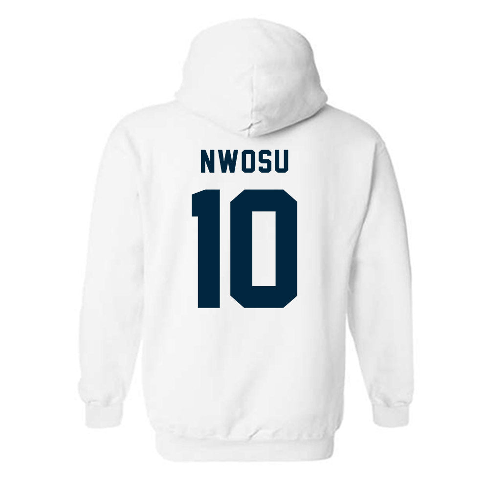 Howard - NCAA Women's Soccer : Adora Nwosu - Hooded Sweatshirt-1