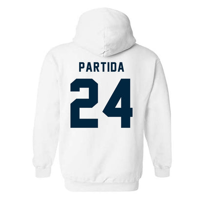Howard - NCAA Softball : Giada Partida - Hooded Sweatshirt-1