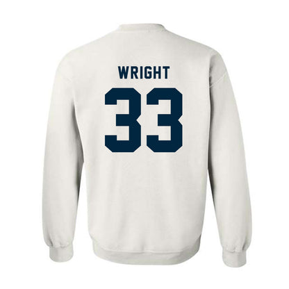 Howard - NCAA Women's Volleyball : Kennedi Wright - Crewneck Sweatshirt-1