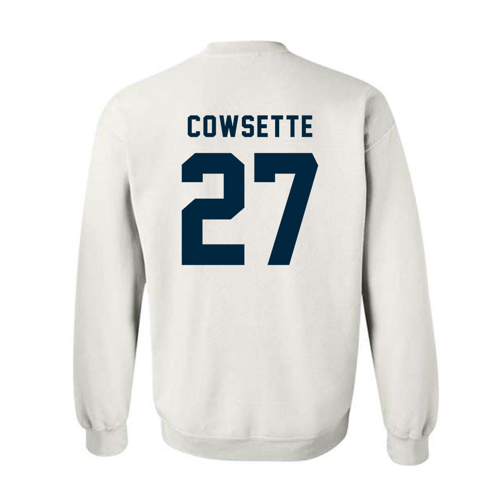 Howard - NCAA Football : Delbert Cowsette - Crewneck Sweatshirt-1
