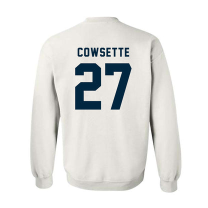 Howard - NCAA Football : Delbert Cowsette - Crewneck Sweatshirt-1