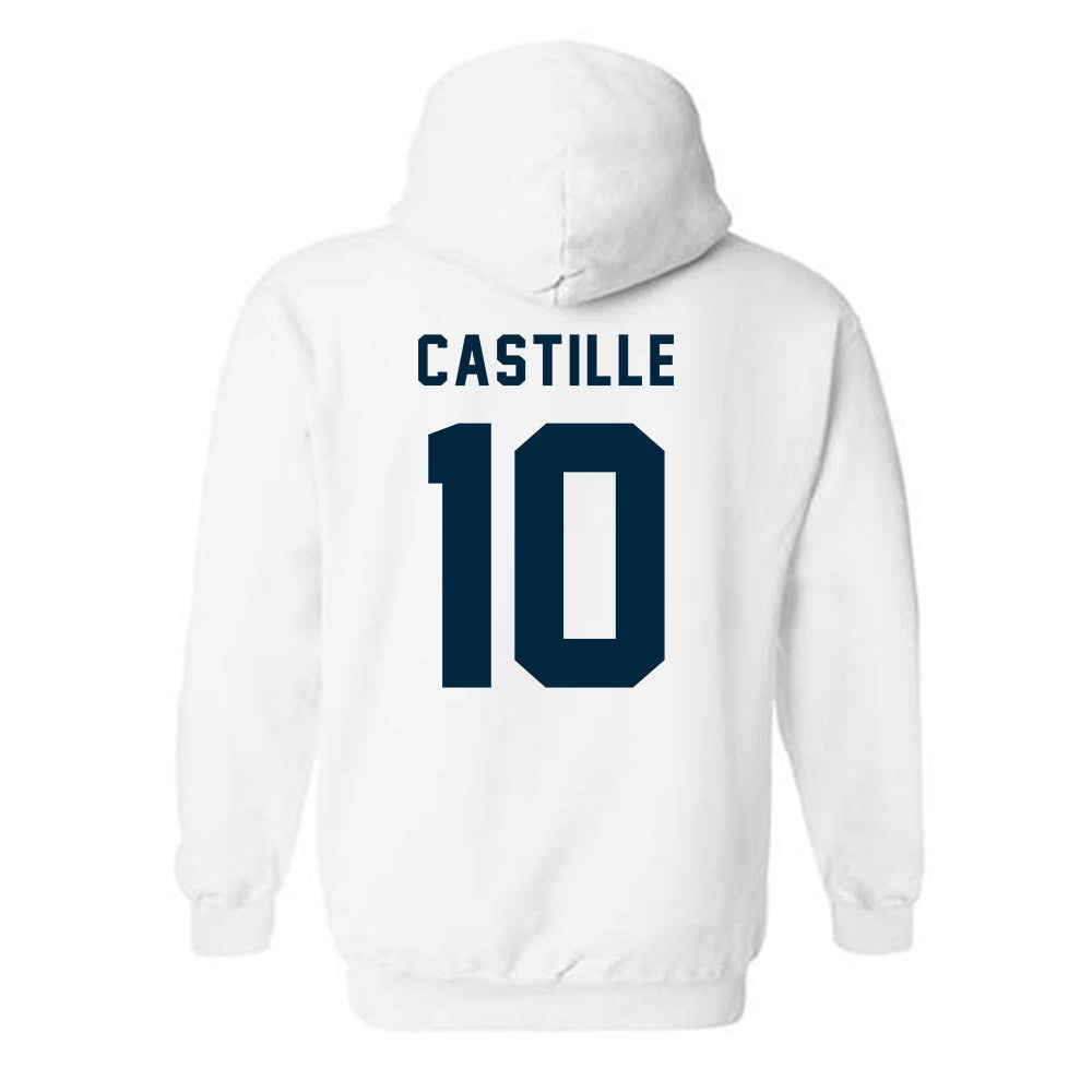 Howard - NCAA Softball : Cheyenne Castille - Hooded Sweatshirt-1