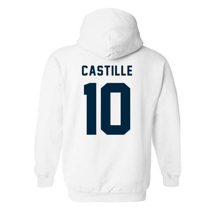 Howard - NCAA Softball : Cheyenne Castille - Hooded Sweatshirt-1