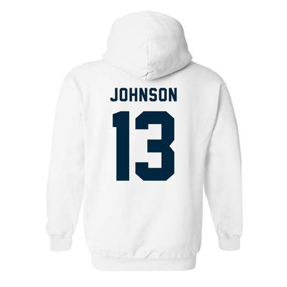 Howard - NCAA Women's Volleyball : Dayion Johnson - Hooded Sweatshirt-1