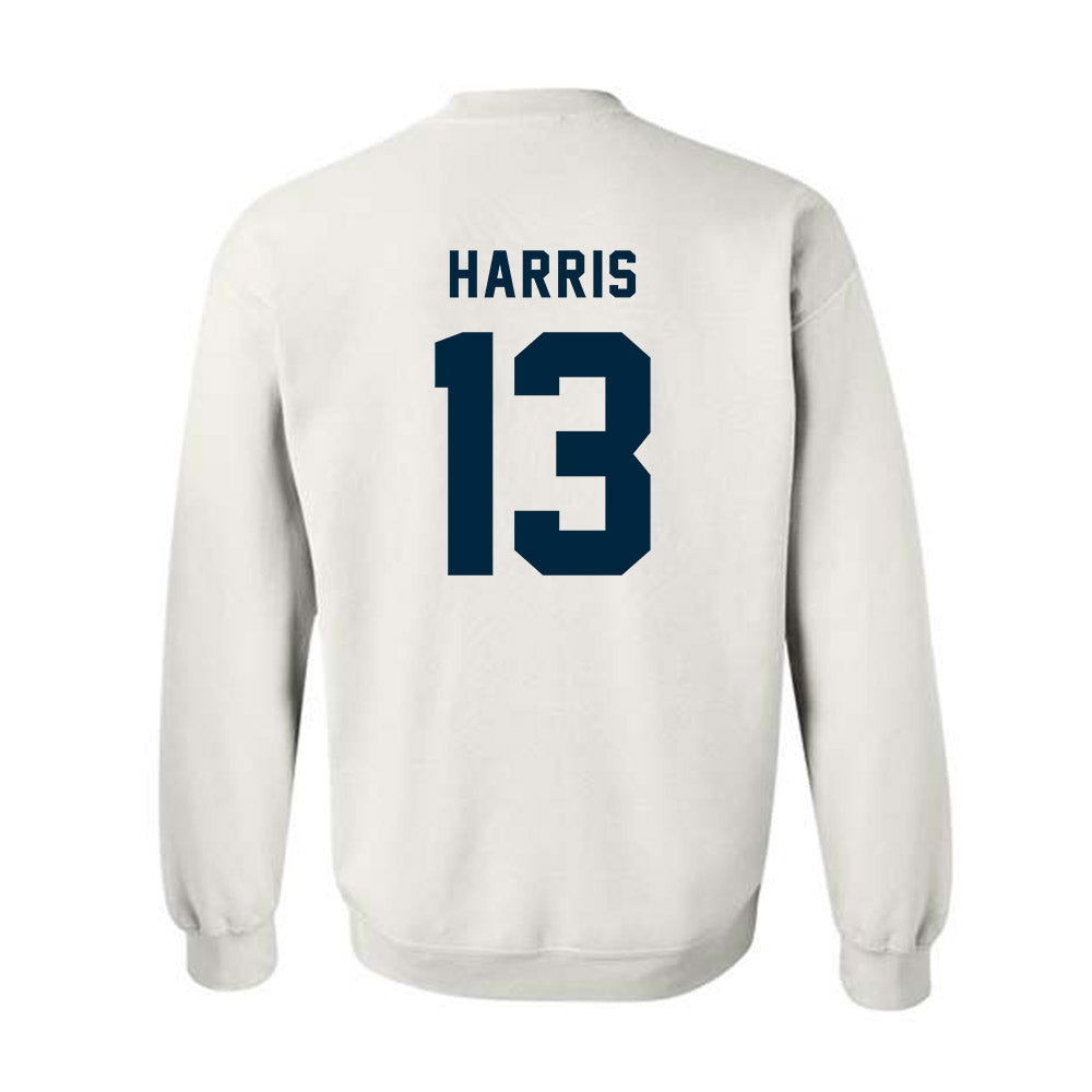 Howard - NCAA Men's Soccer : Justin Harris - Crewneck Sweatshirt-1