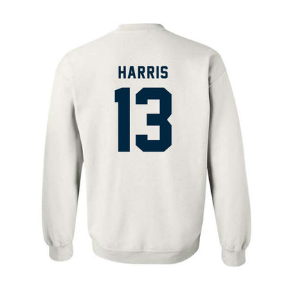 Howard - NCAA Men's Soccer : Justin Harris - Crewneck Sweatshirt-1
