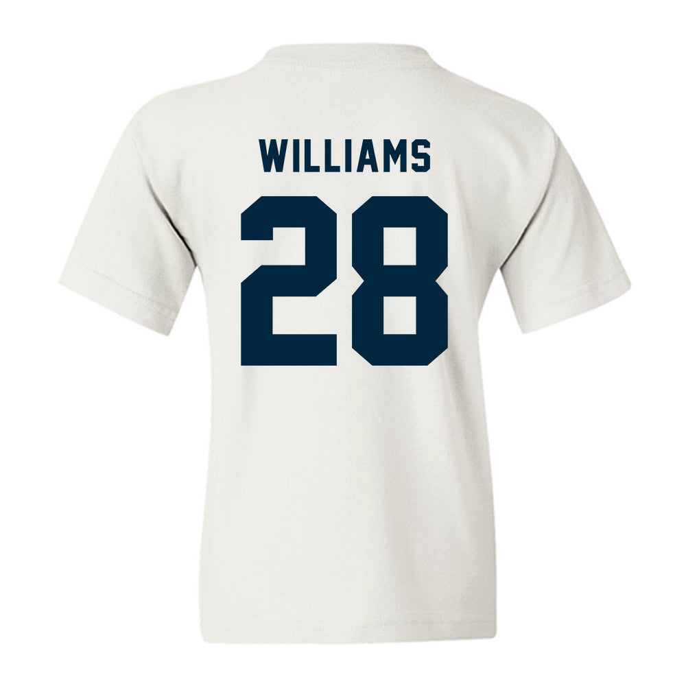 Howard - NCAA Women's Soccer : Leah Williams - Youth T-Shirt-1
