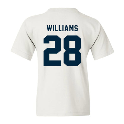 Howard - NCAA Women's Soccer : Leah Williams - Youth T-Shirt-1
