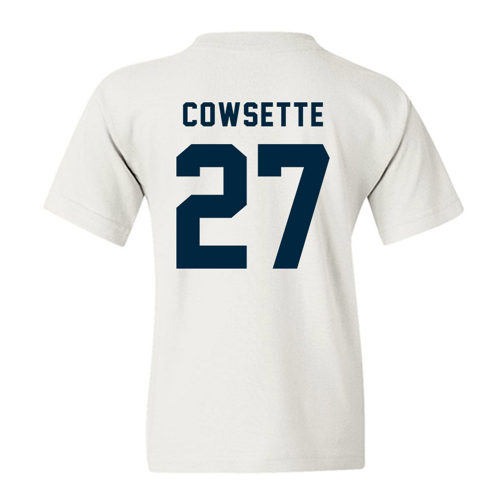 Howard - NCAA Football : Delbert Cowsette - Youth T-Shirt-1