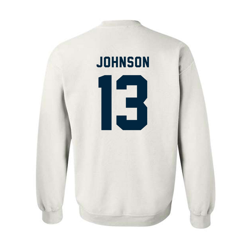 Howard - NCAA Women's Volleyball : Dayion Johnson - Crewneck Sweatshirt-1