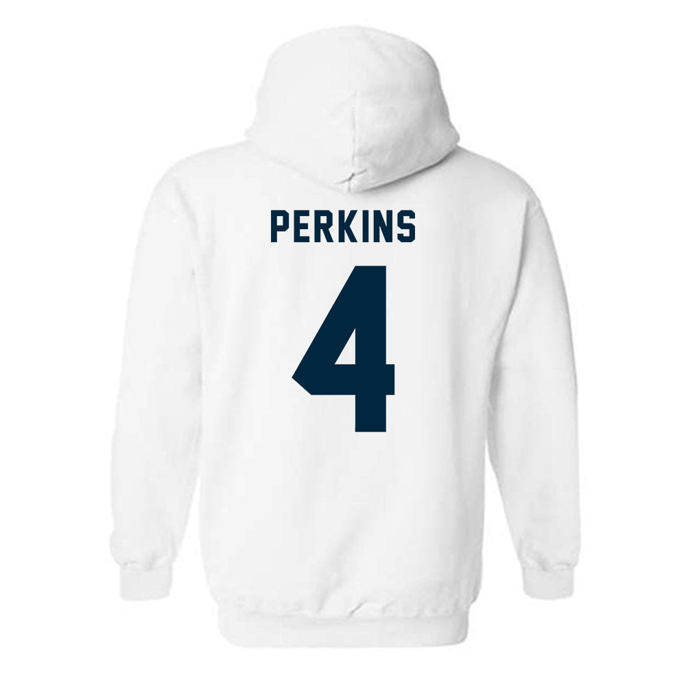 Howard - NCAA Men's Soccer : Louis Perkins - Hooded Sweatshirt-1
