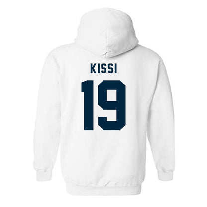 Howard - NCAA Women's Soccer : Imani Kissi - Hooded Sweatshirt-1
