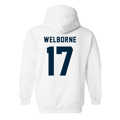 Howard - NCAA Men's Soccer : Rayce Welborne - Hooded Sweatshirt-1