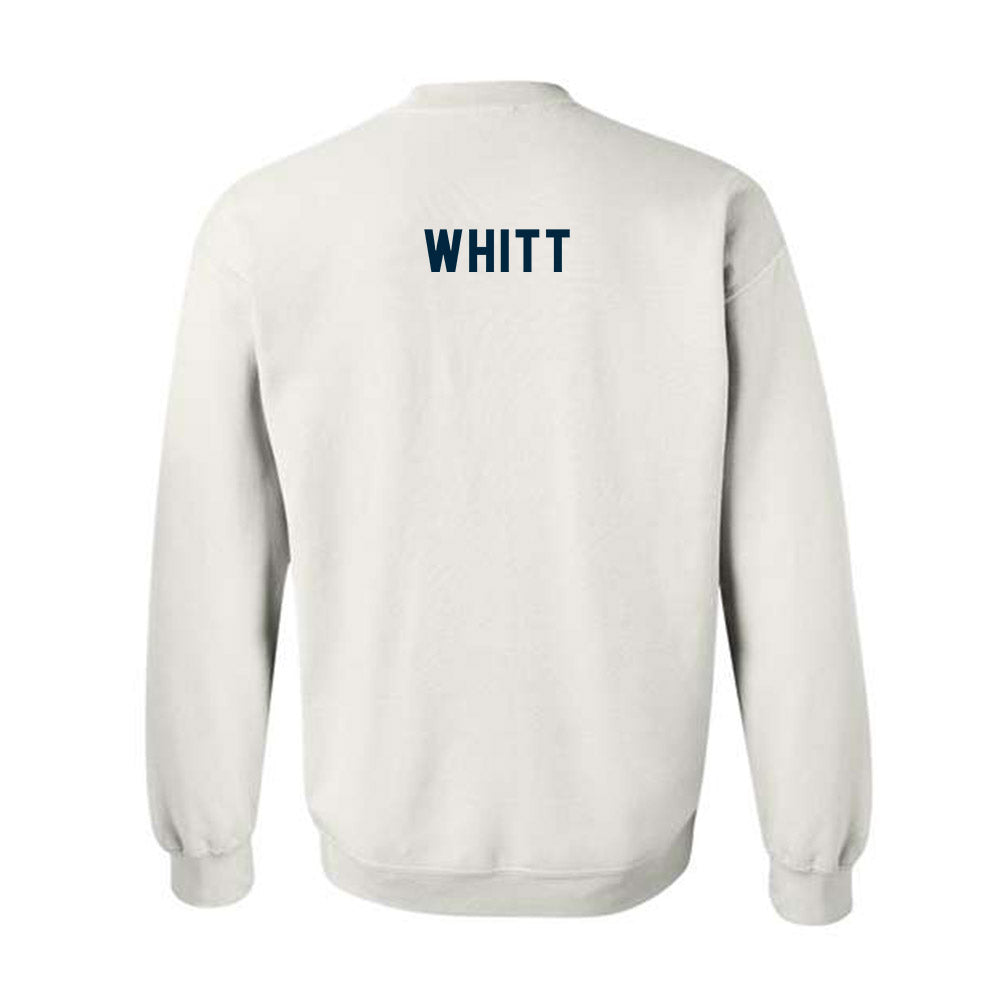 Howard - NCAA Women's Swimming & Diving : Brooke Whitt - Crewneck Sweatshirt-1