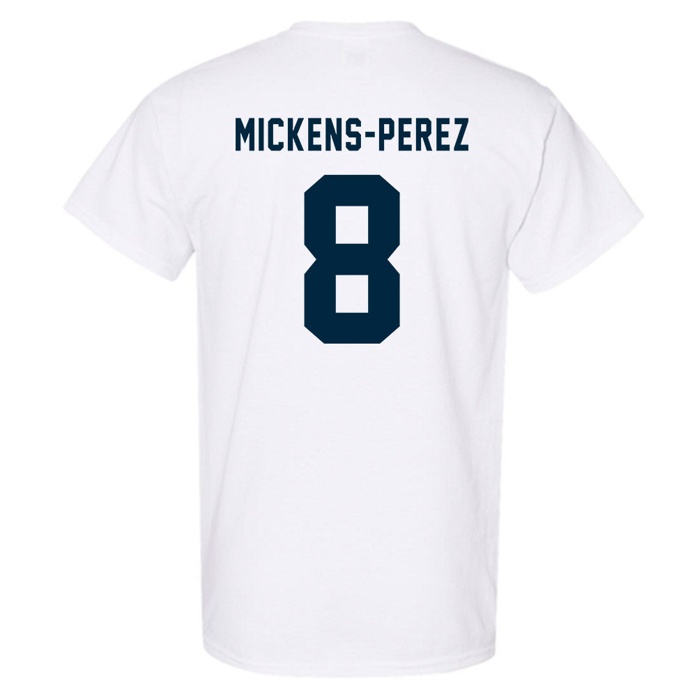 Howard - NCAA Women's Soccer : Asia Mickens-Perez - T-Shirt-1