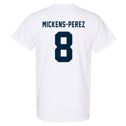 Howard - NCAA Women's Soccer : Asia Mickens-Perez - T-Shirt-1