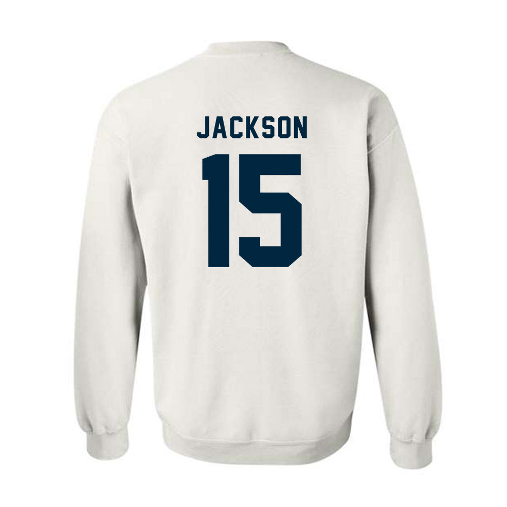Howard - NCAA Football : Zaden Jackson - Crewneck Sweatshirt-1