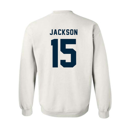 Howard - NCAA Football : Zaden Jackson - Crewneck Sweatshirt-1